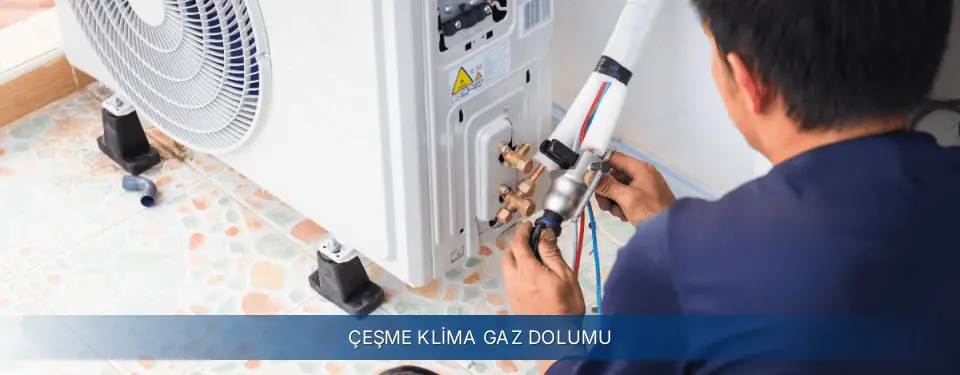 Çeşme İlçemi Electrolux Klima Gaz Dolumu