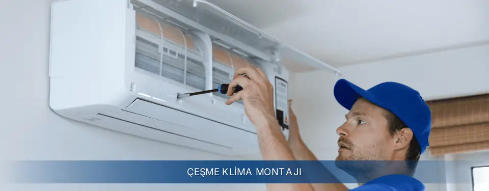 Çeşme İlçemi Electrolux Klima Montajı