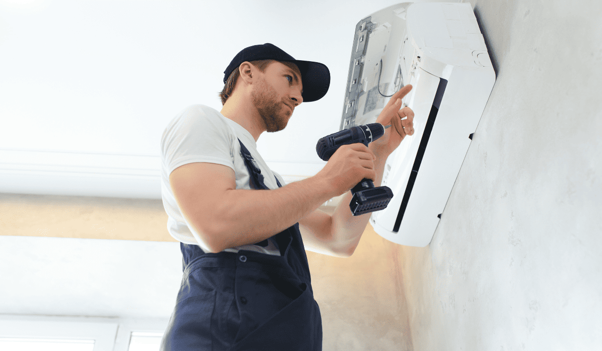 Çeşme Electrolux Klima Montajı